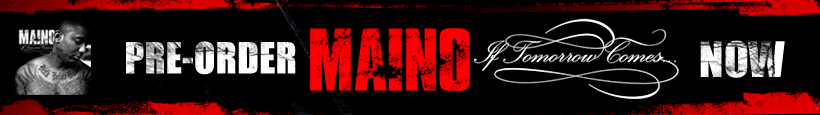 Maino Pre-Order Banner